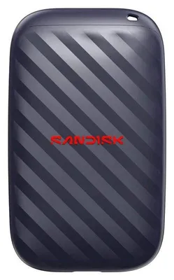 Produktbild von SanDisk SDSSDE10, 1 TB, USB Typ-C, 3.2 Gen 2 (3.1 Gen 2), 600 MB/s, 10 Gbit/s, Blau
