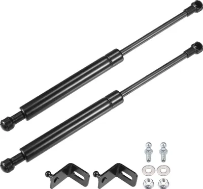 Produktbild von 2 Stück Front Motorhauben-Gasdruckfedern Stoßdämpfer für Mercedes-Benz Sprinter 907 910 VS30 2018-2023 Schwarz