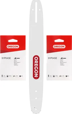 Obrázek produktu pro Vodicí lišta Oregon Kombo + 2x pilový řetěz 30 cm 3/8" LP 1,3 mm 45 TG ( 561605 )