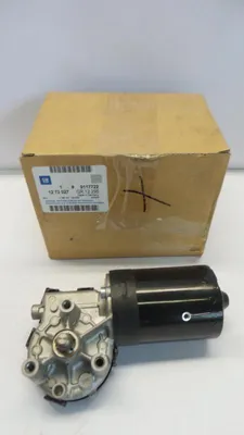 Produktbild von Original OPEL Astra-G Wischermotor mit Geschtange vorne 9117722