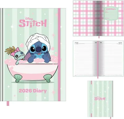 Obrázek produktu pro Lilo & Stitch knižní kalendář 2026 (07)