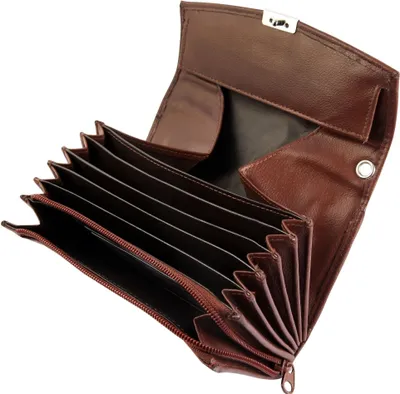 Produktbild von Akzent Kellnergeldbörse Kunstleder Taxi Gastro Portemonnaie 17x10x4.5cm 3000058