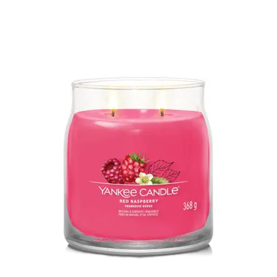 Image de Yankee Candle Red Raspberry Signature Medium Jar 368 g