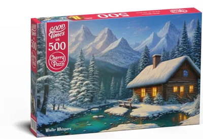 Obrázek produktu pro Puzzle 500 CherryPazzi  Winter Whispers 20135