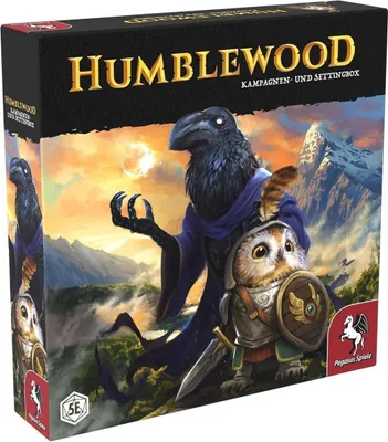 Produktbild von Humblewood: Kampagnen- und Settingbox