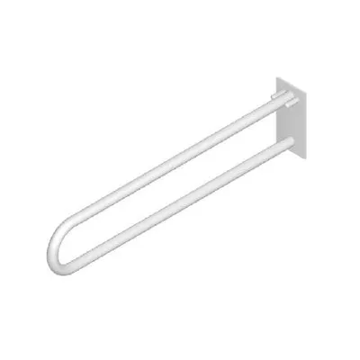 Obrázek produktu pro Jika Universum - Madlo toaletní, 800mm x 200mm x 100mm, závěsné, sklopné, kotvené do zdi, bílé H3897250000001