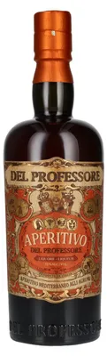 Produktbild von Del Professore APERITIVO Liqueur 15% Vol. 0,7l