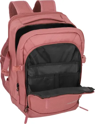 Image de travelite sac à dos de loisirs sac à dos pour ordinateur portable Kick Off Cabin Backpack 20L Rosé vieux rose