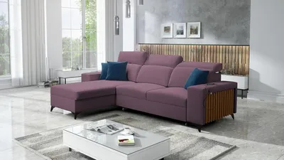 Produktbild von Praktisches Ecksofa Benny I mit Schlaffunktion und praktischem Bettzeugfach - die perfekte Lösung für Ihr Wohnzimmer! Utariovel2961