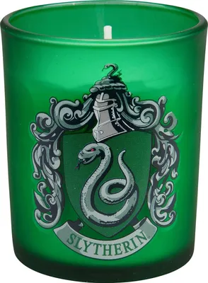 Produktbild von Harry Potter: Slytherin Scented Glass Candle (8 oz)