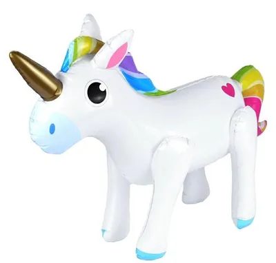 Produktbild von Aufblasbares Magisches Einhorn 53 x 35cm