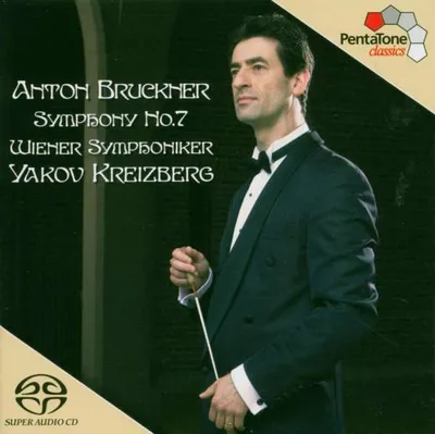 Obrázok produktu pre Symfónia č. 7 - Anton Bruckner (1824-1896) - (Classic / SACD)