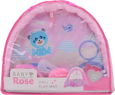 Zdjęcie produktu dla Mata do zabawy z akcesoriami dla lalek Baby Rose