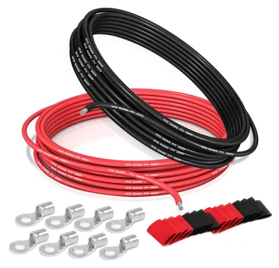 Obrázok produktu pre Kábel s prierezom 5,3 mm² z PVC – elektrický vodič 10 AWG, dĺžka 20 metrov