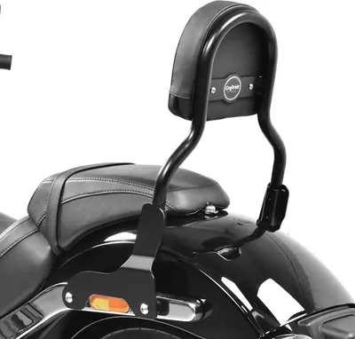 Produktbild von Sissy Bar CL Fix für Harley Davidson Sport Glide 18-25 schwarz