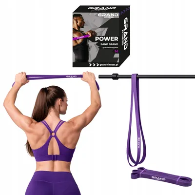 Produktbild von Grand Widerstandsband M Power Band GRAND Lila