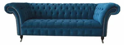 Produktbild von Dreisitzer Couch Polster Chesterfield Sofa Design Sofas Couchen Textil