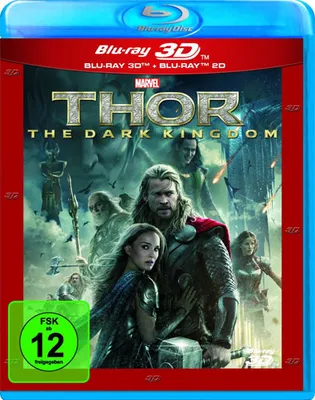 Produktbild von Blu-ray Thor - The Dark Kingdom - 3D + 2D BD Edition
