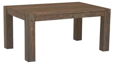 Produktbild von MASSIVMOEBEL24.DE Esstisch Sheesham 200x100x76  grau geölt NATURE GREY #406