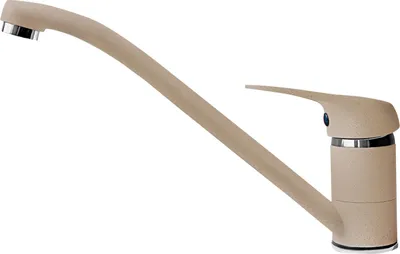 Obrázek produktu pro Jednopáková dřezová nástěnná baterie 21,5 cm Písková kuchyňská baterie