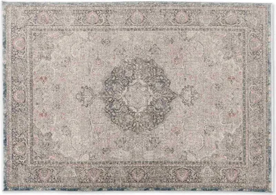 Produktbild von Astra Designteppich TROPEA Blau 200 x 290 cm
