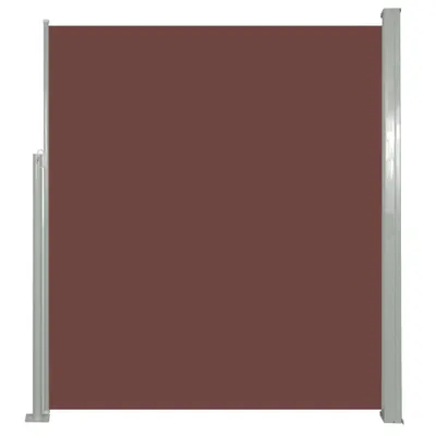 Immagine prodotto di vidaXL Tenda laterale estensibile 160x500 cm Marrone