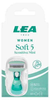 Produktbild von WOMEN SOFT 5 Mini-Rasierer 1 Einheit