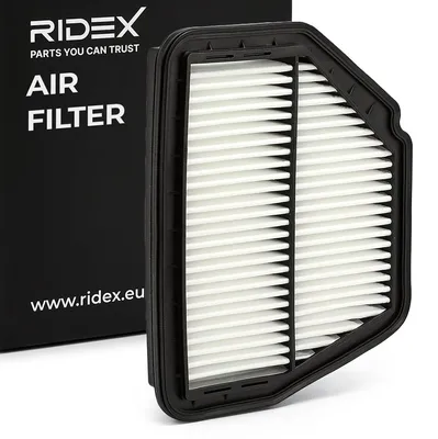 Produktbild von RIDEX 8A0185 Luftfilter für HYUNDAI ix35 (LM, EL, ELH)