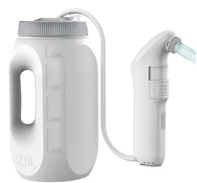 Zdjęcie produktu dla Ibenzoa® – przenośny bidet elektryczny z dużym zbiornikiem na wodę do higieny intymnej