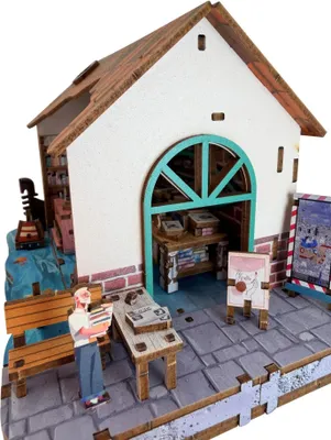 Image de BOOK NOOK Cabane à la mer