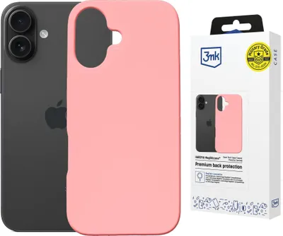 Image de 3MK Hardy MagSilicone Apple iPhone 16 Plus rosa