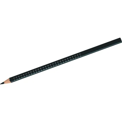 Produktbild von Faber-Castell 112499, Weich, Schwarz, 1 Stück(e)