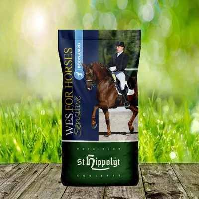 Produktbild von St. Hippolyt WES for Horses - Sensitive Bodyguard 20 kg
