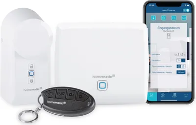 Produktbild von Homematic IP Starter Set Zutritt