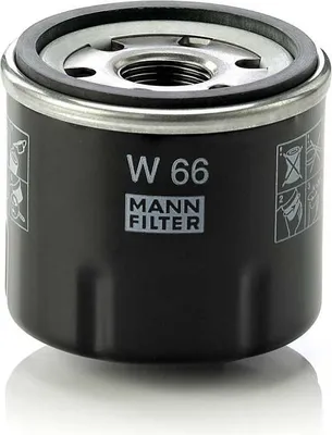 Zdjęcie produktu dla Filtr oleju MANN-FILTER W 66