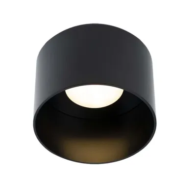 Image de Spot de plafond noir rond Ø15 cm 1xGX53 9 W KONAN 1146 Shilo