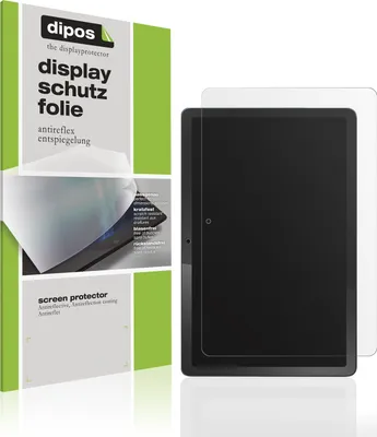 Produktbild von 2x Schutzfolie für Yicty Tablet 10 Zoll matt Displayschutzfolie Folie Display Schutz dipos