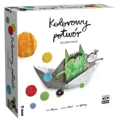 Obrázek produktu pro Barevná obluda GALAKTA