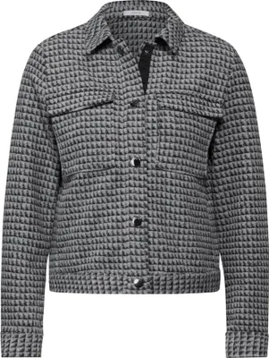Produktbild von TOS Jacquard Short Jacket 20001 Black Größe L