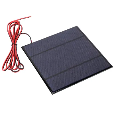 Zdjęcie produktu dla Panel słoneczny, ogniwo słoneczne, polikrzemowy panel słoneczny, bateria panelu słonecznego, panel słoneczny 4,5 W, zewnętrzna ładowarka słoneczna