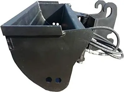 Produktbild von Baggerschaufel Minibagger Radlader Schaufel 100cm / Aufnahme: CW05 Hydraulisch schwenkbar
