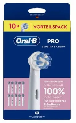 Immagine prodotto di Spazzolini Oral-B Pro Sensitive Clean 10 pezzi