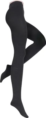 Produktbild von Damen Strickstrumpfhose Exclusive aus Merino Wolle und Lyocell anthrazit-40-42 (2) M