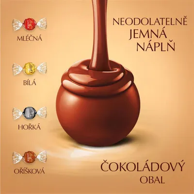 Zdjęcie produktu dla LINDT Lindor Pralinen Mix Golden Mix 1000 g