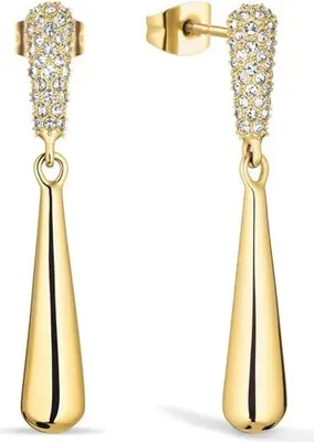 Produktbild von Bering Arctic Pavé Ohrstecker vergoldet 754-27-05