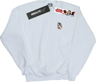 Produktbild von Star Wars - "The Force Awakens" Sweatshirt für Herren BI49371 (XXL) (Weiß)