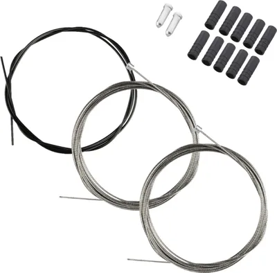 Image de Jeu de câbles Jagwire Basics Shift Sram-Shimano noir
