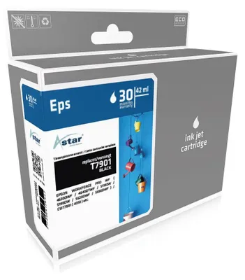 Produktbild von AS15189 ASTAR EPSON T7901 WF Tinte black