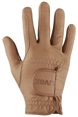 Produktbild von Uvex Sportstyle Reithandschuhe, Caramel, 7