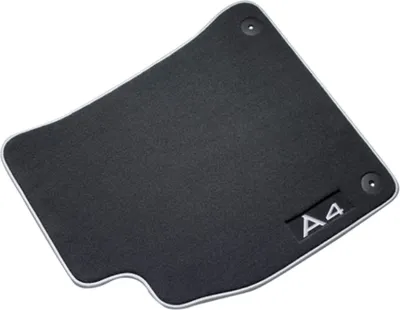 Zdjęcie produktu dla 2x Oryginalne welurowe dywaniki tekstylne Audi Premium FRONT do Audi A4 B8 8K